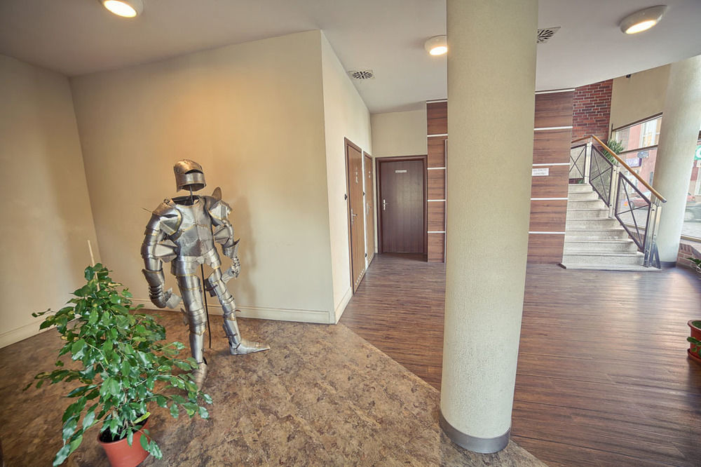 Grot Hotel Malbork Kültér fotó