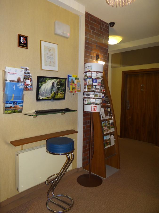 Grot Hotel Malbork Kültér fotó