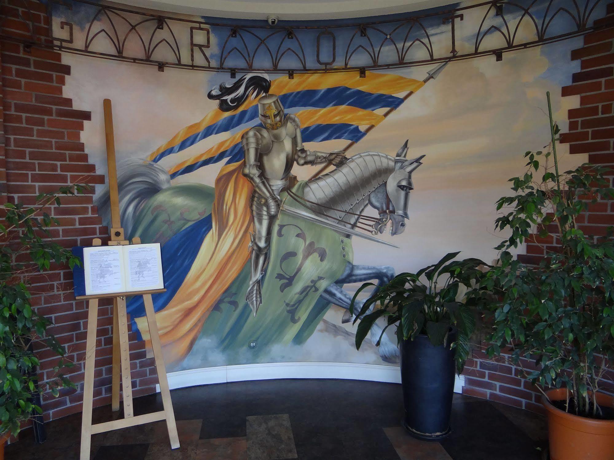 Grot Hotel Malbork Kültér fotó