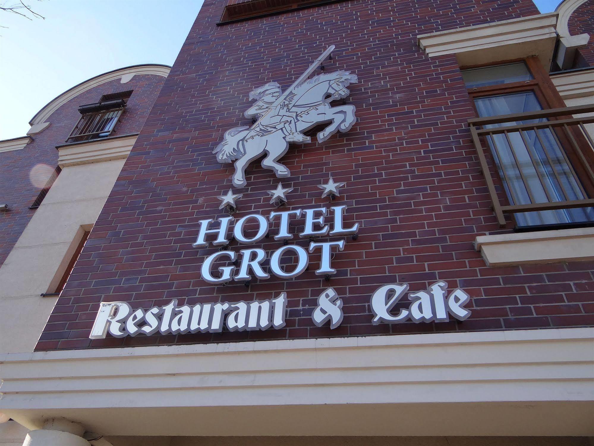 Grot Hotel Malbork Kültér fotó