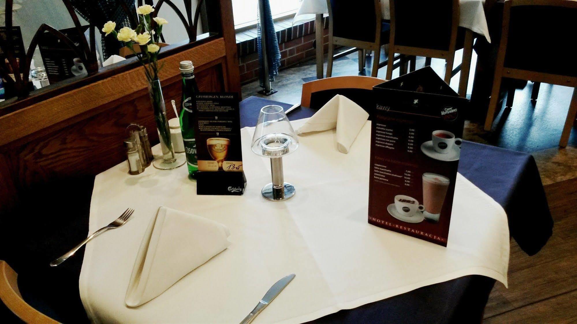 Grot Hotel Malbork Kültér fotó